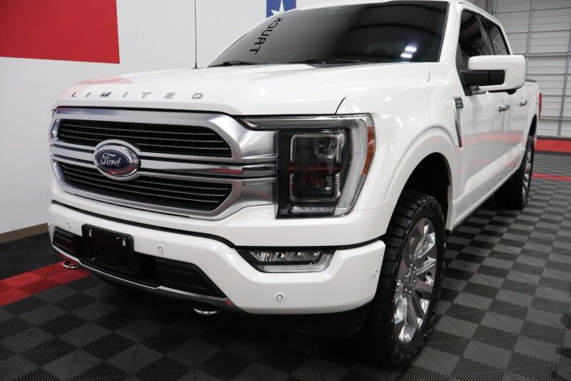 2021 Ford F-150 Limited 3.5L Ecoboost V6 GPS Camera Sunroof FREE WARRANTY