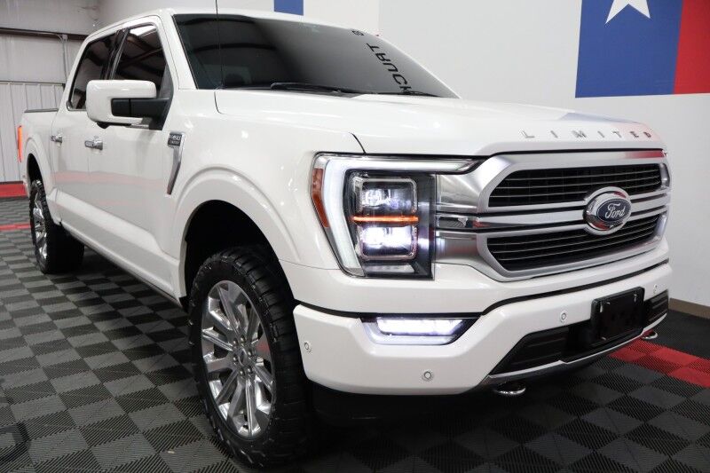 2021 Ford F-150 Limited 3.5L Ecoboost V6 GPS Camera Sunroof FREE WARRANTY Arlington TX