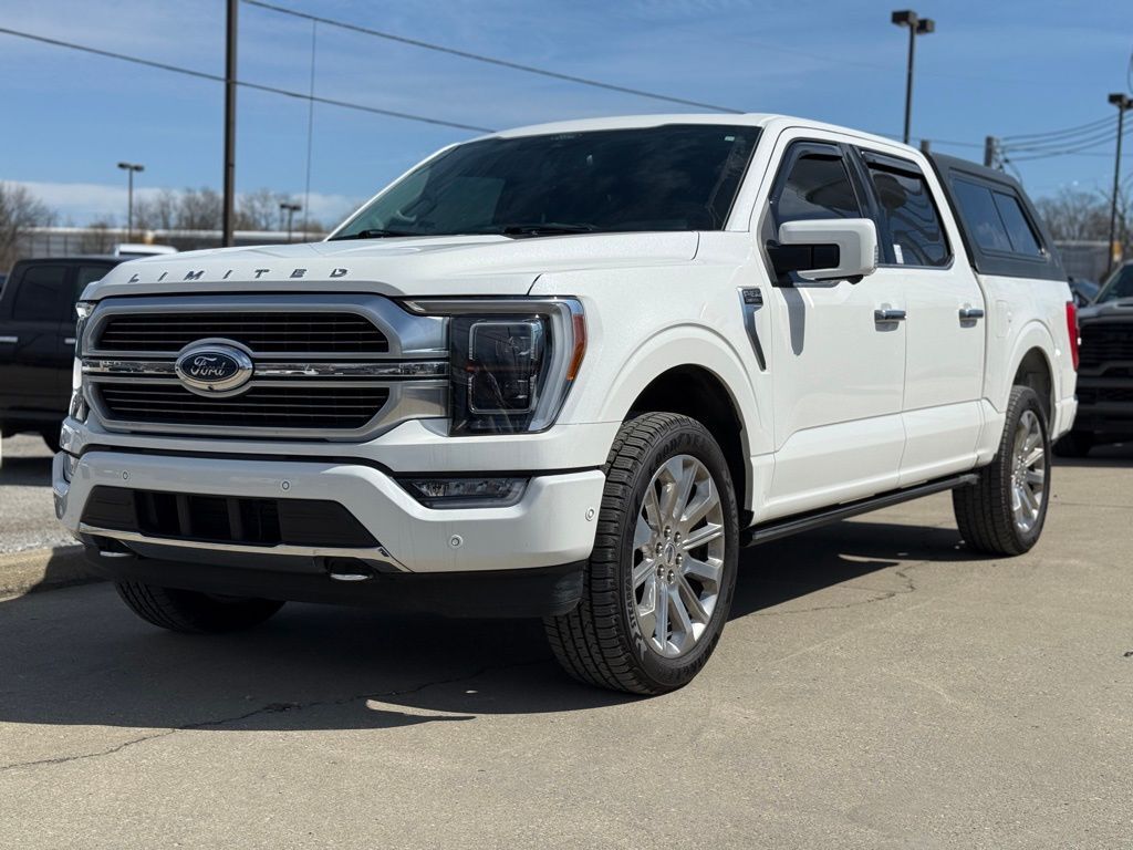 2021 Ford F-150 Limited