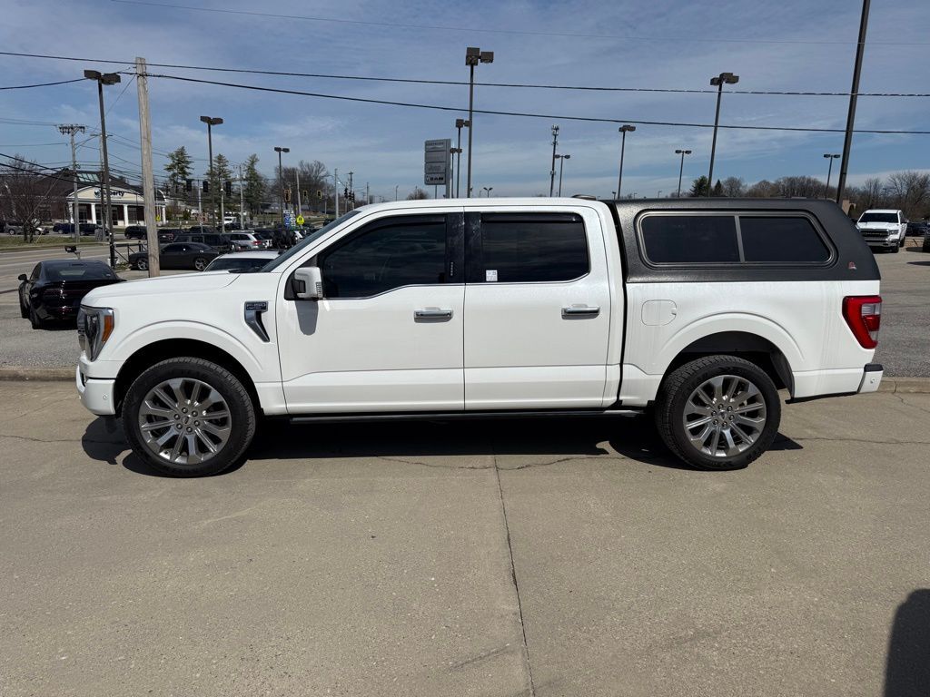 2021 Ford F-150 Limited Crestwood KY