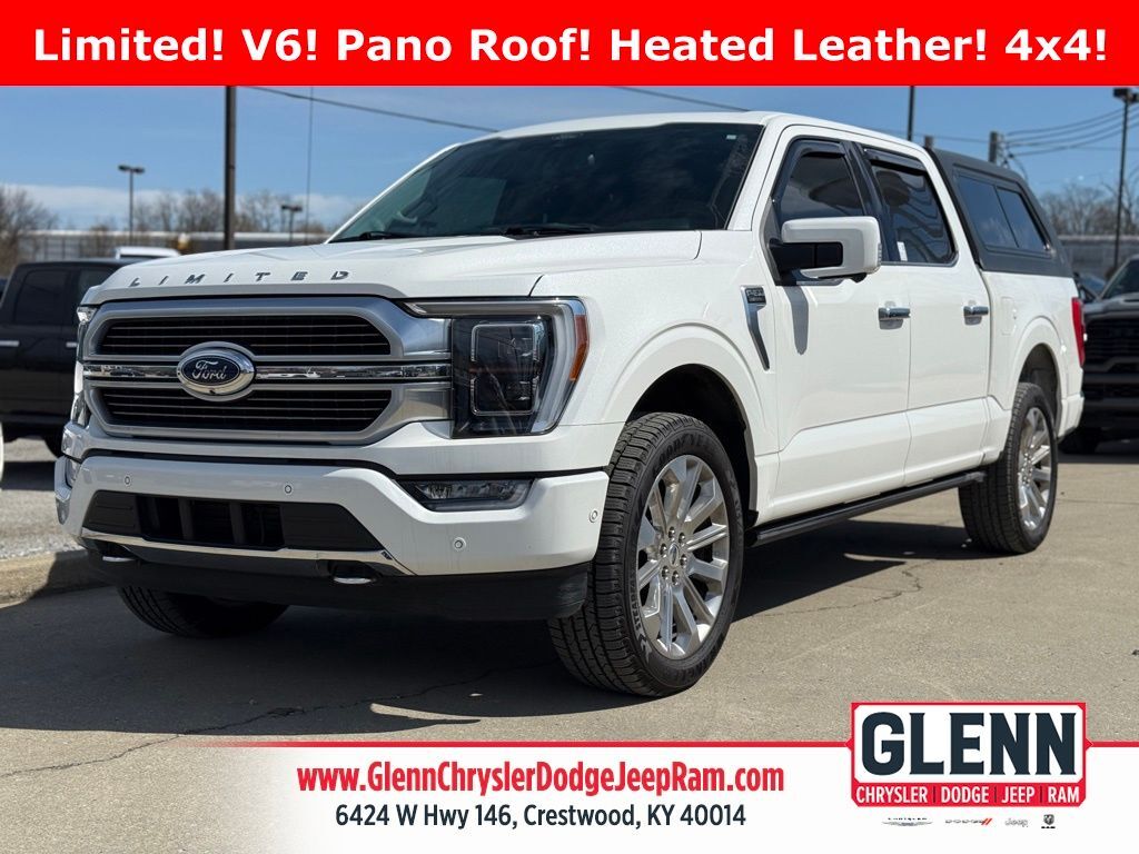 2021 Ford F-150 Limited