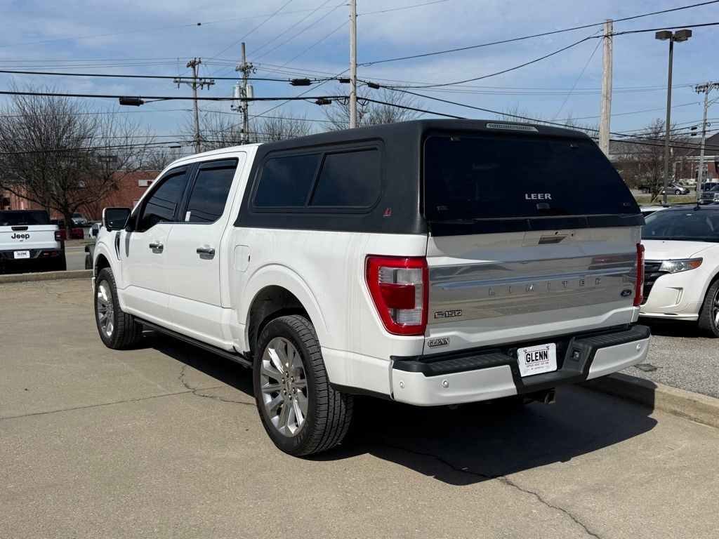 2021 Ford F-150 Limited Crestwood KY