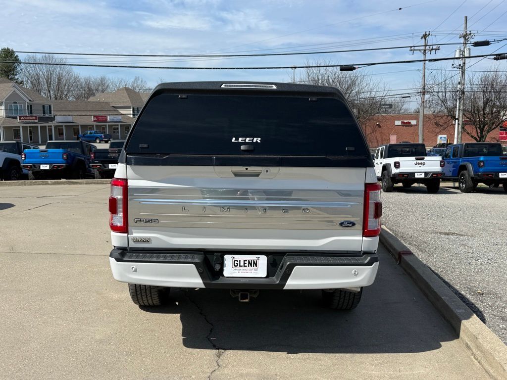 2021 Ford F-150 Limited Crestwood KY
