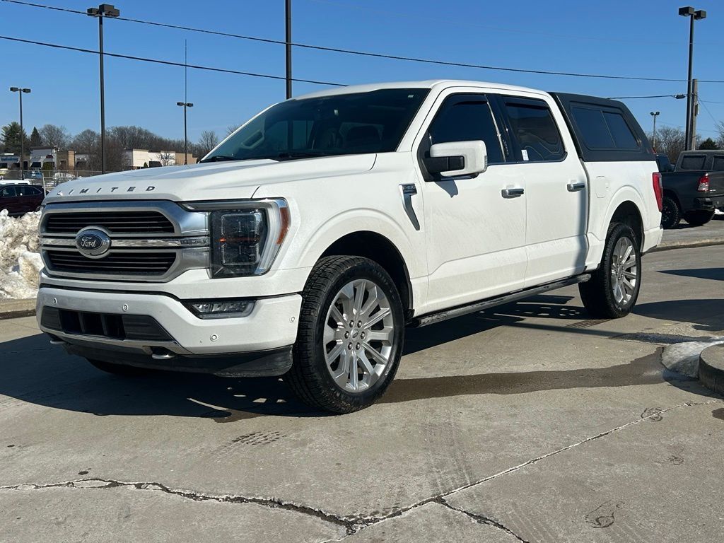 2021 Ford F-150 Limited
