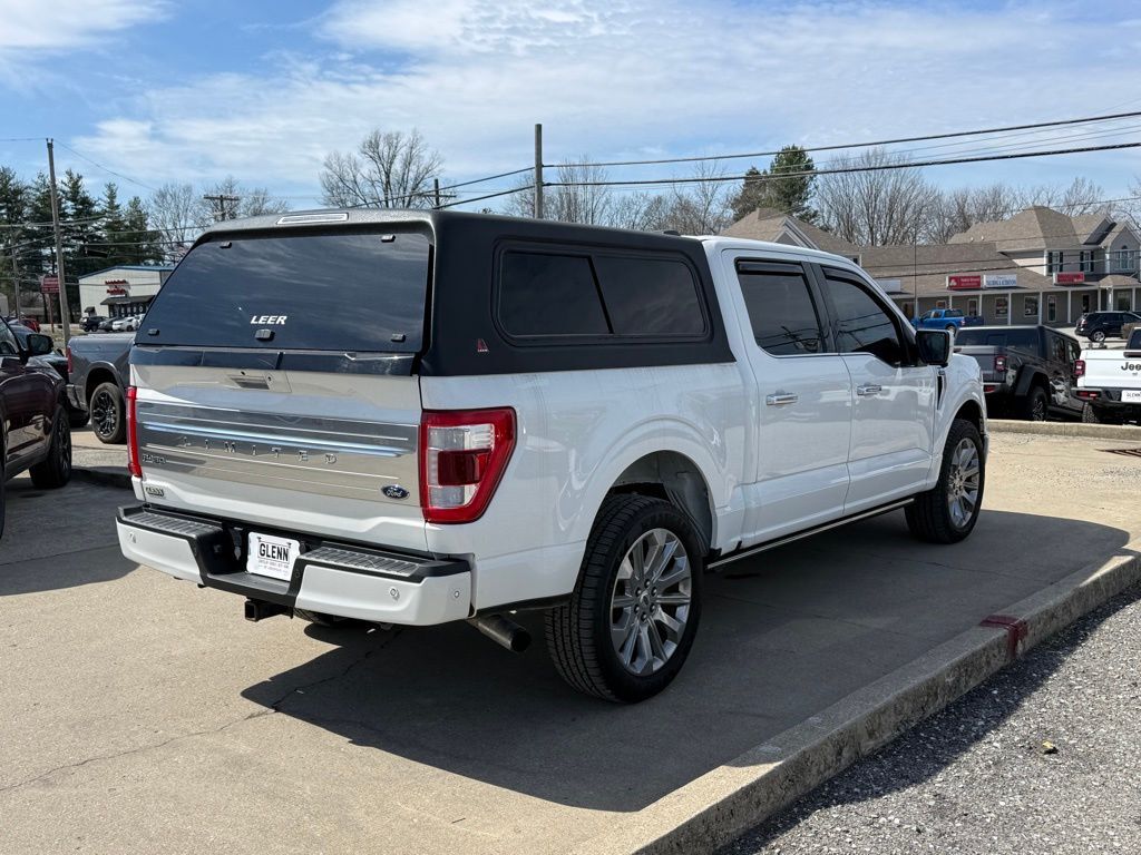 2021 Ford F-150 Limited Crestwood KY