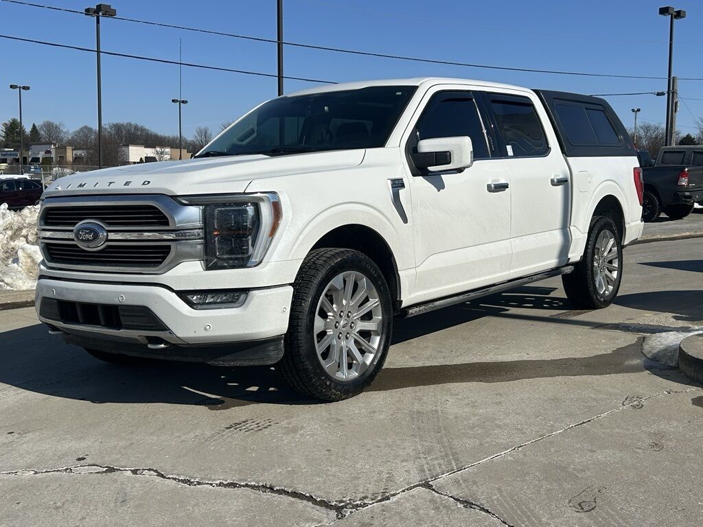 2021 Ford F-150 Limited