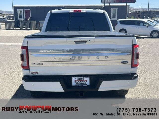 2021 Ford F-150 Limited Elko NV