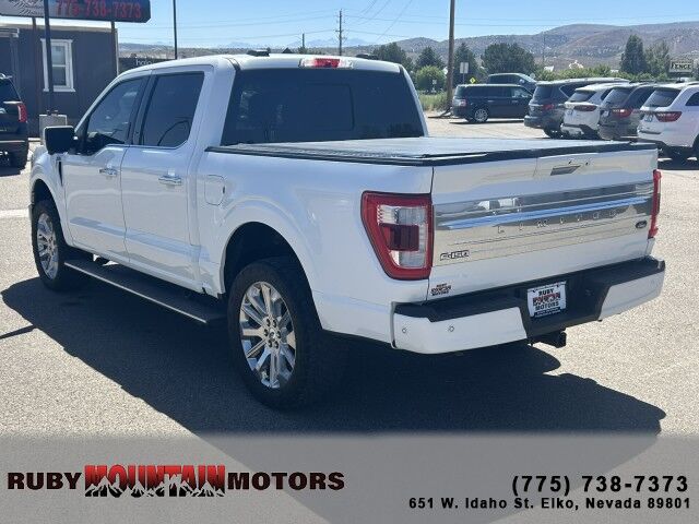 2021 Ford F-150 Limited Elko NV