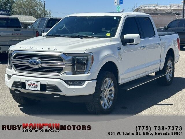2021 Ford F-150 Limited Elko NV