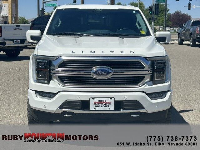 2021 Ford F-150 Limited Elko NV