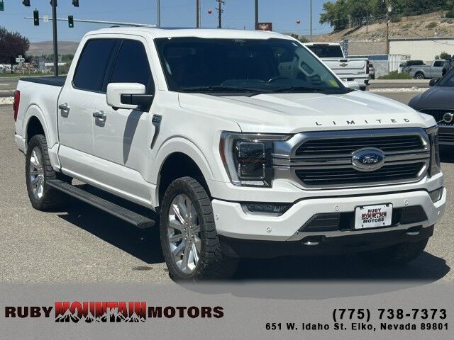 2021_Ford_F-150_Limited_ Elko NV