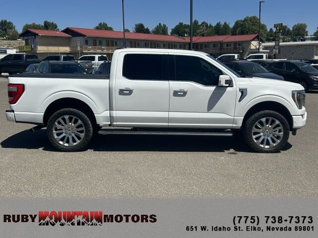 2021 Ford F-150 Limited Elko NV