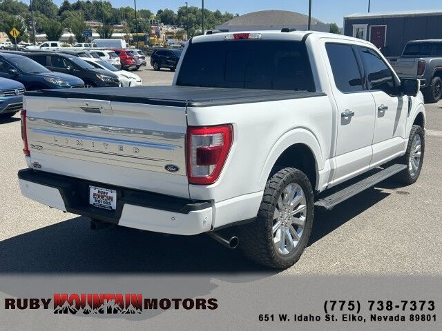 2021 Ford F-150 Limited Elko NV