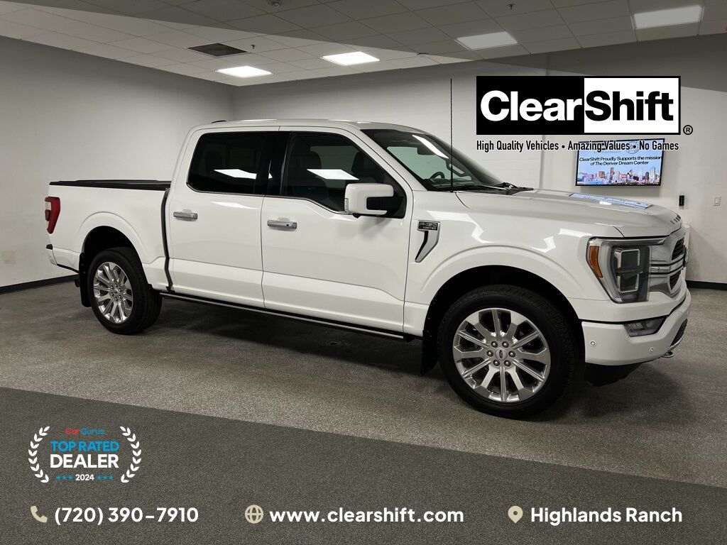 2021 Ford F-150 Limited Highlands Ranch CO