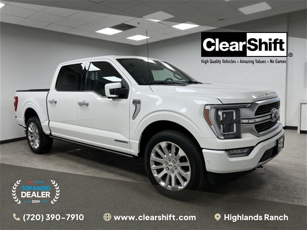 2021 Ford F-150 Limited