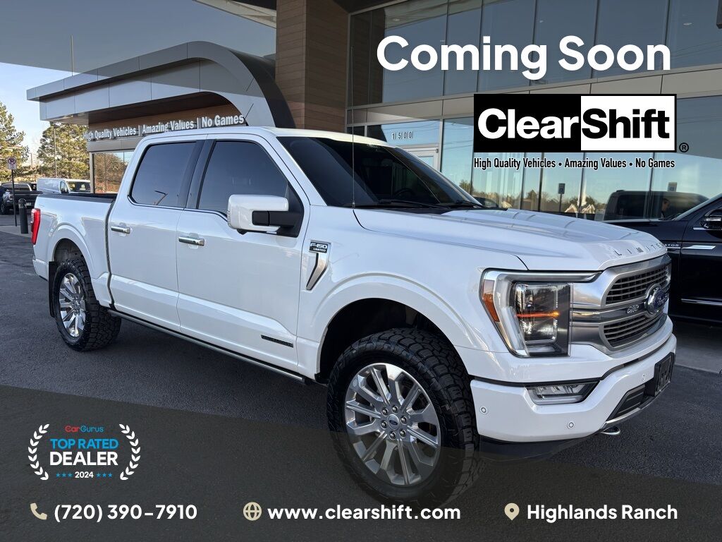 2021 Ford F-150 Limited