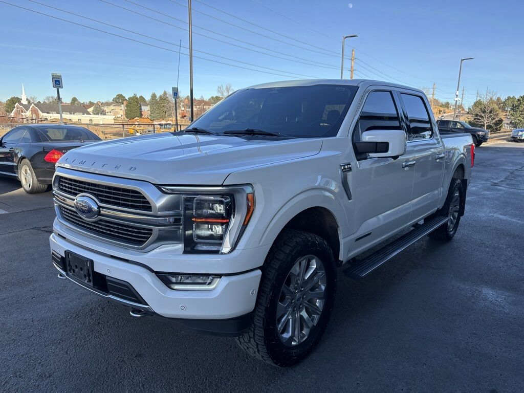 2021 Ford F-150 Limited Highlands Ranch CO