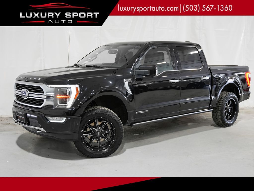 2021 Ford F-150 Limited 4x4 SuperCrew 145 in's photo