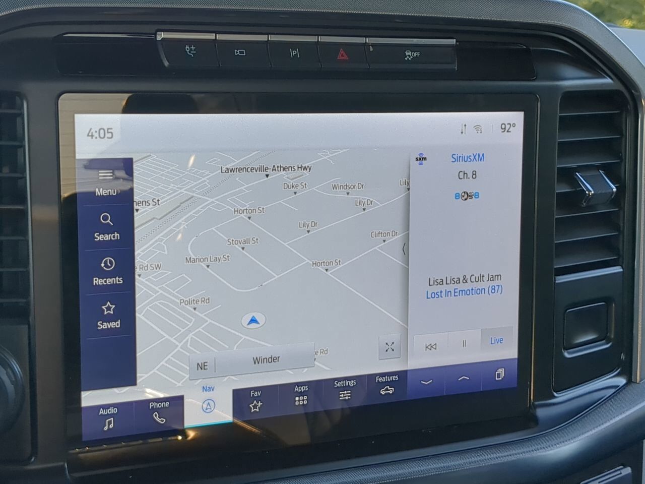 2021 Ford F-150 Limited Winder GA