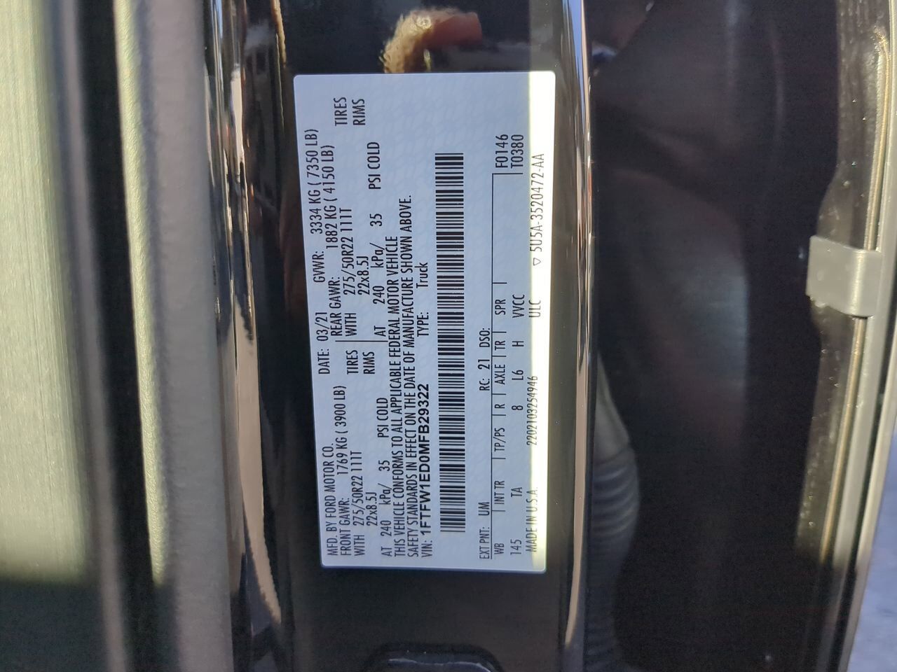 2021 Ford F-150 Limited Winder GA
