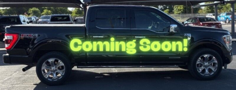 2021 Ford F-150 Platinum COMING SOON 3.5L V6 Hybrid FX4 4WD GPS Camera Sunroof Arlington TX