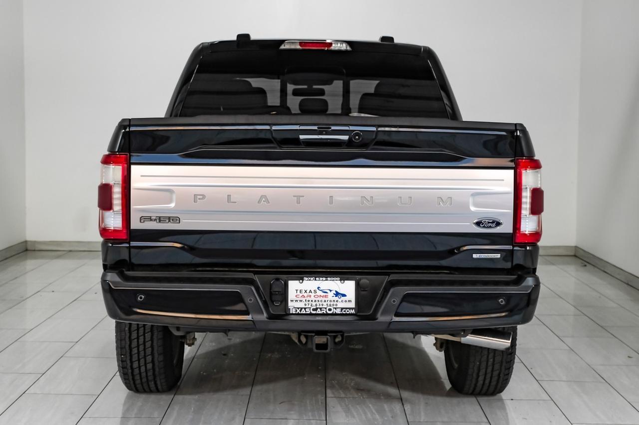 2021 Ford F-150 Platinum Carrollton TX