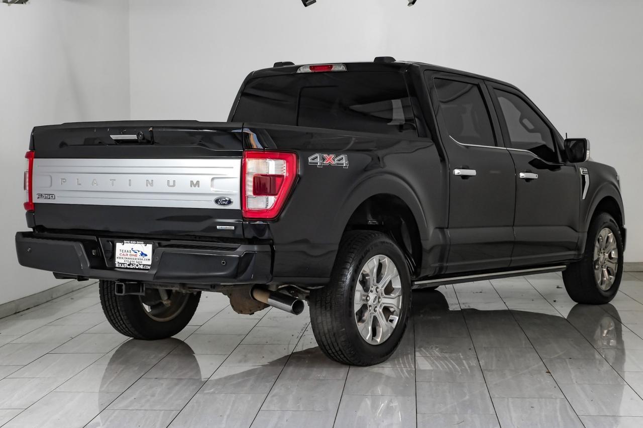 2021 Ford F-150 Platinum Carrollton TX
