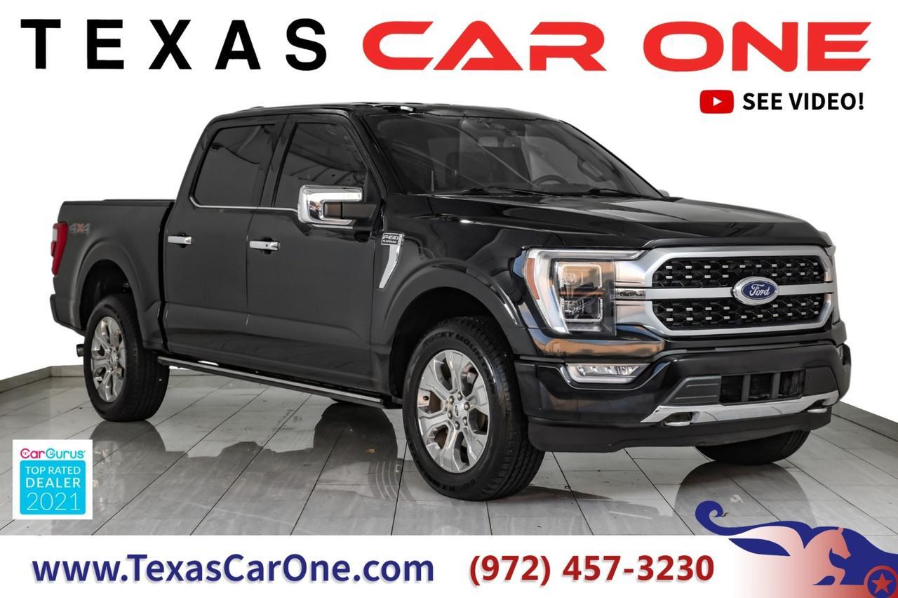 2021 Ford F-150 Platinum