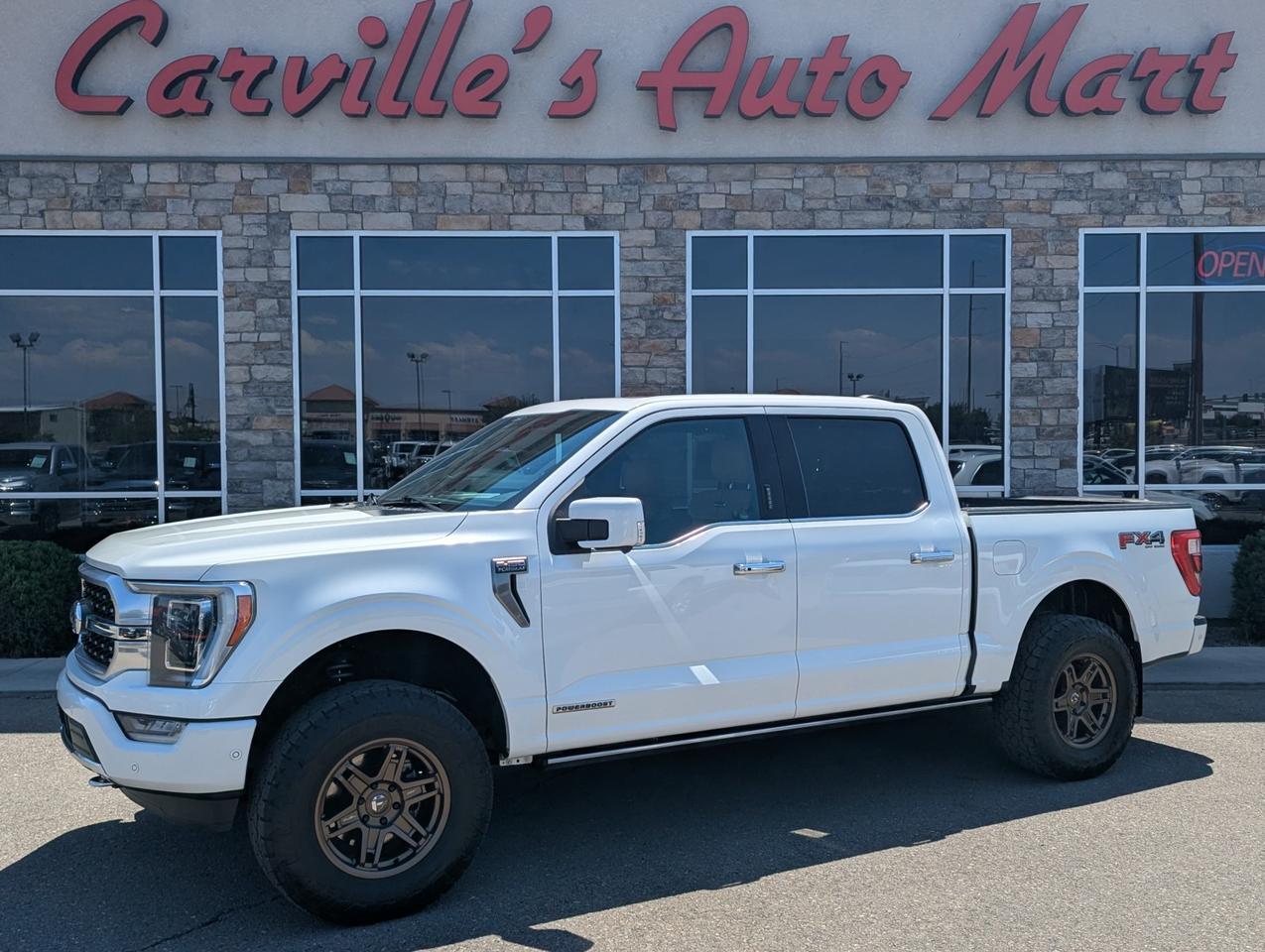 2021 Ford F-150 Platinum