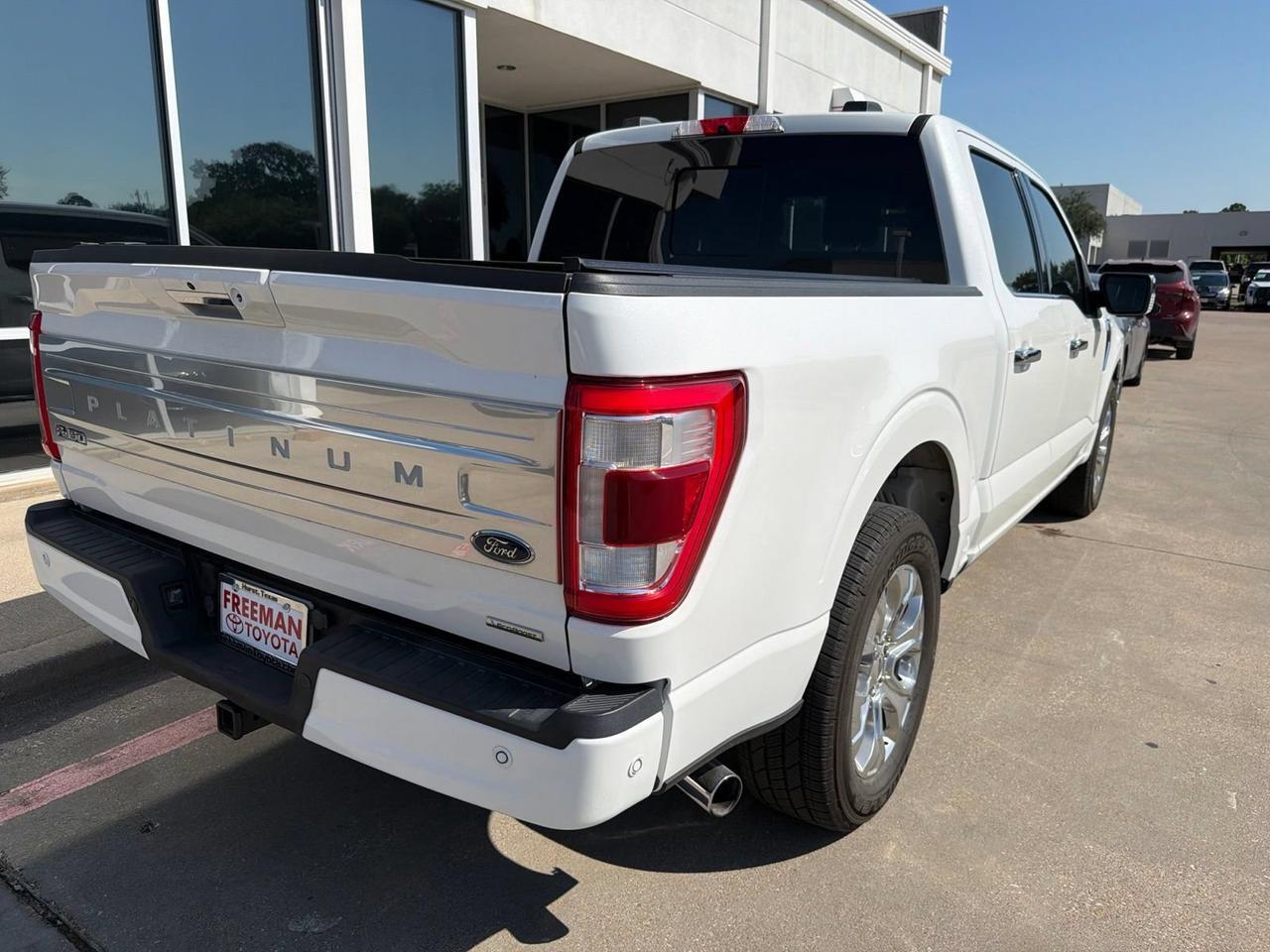 2021 Ford F-150 Platinum Hurst TX