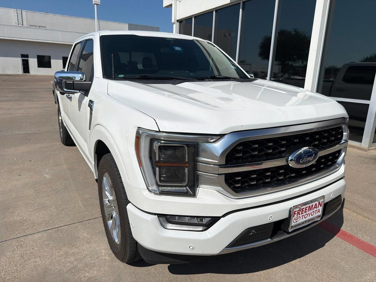 2021 Ford F-150 Platinum Hurst TX