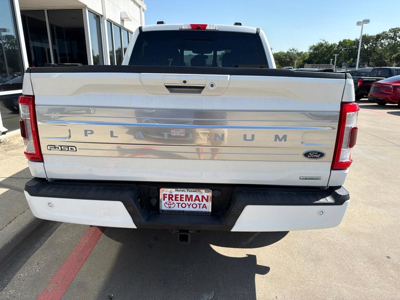 2021 Ford F-150 Platinum Hurst TX