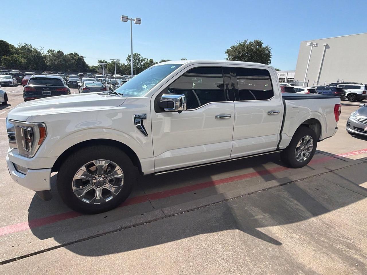 2021 Ford F-150 Platinum Hurst TX