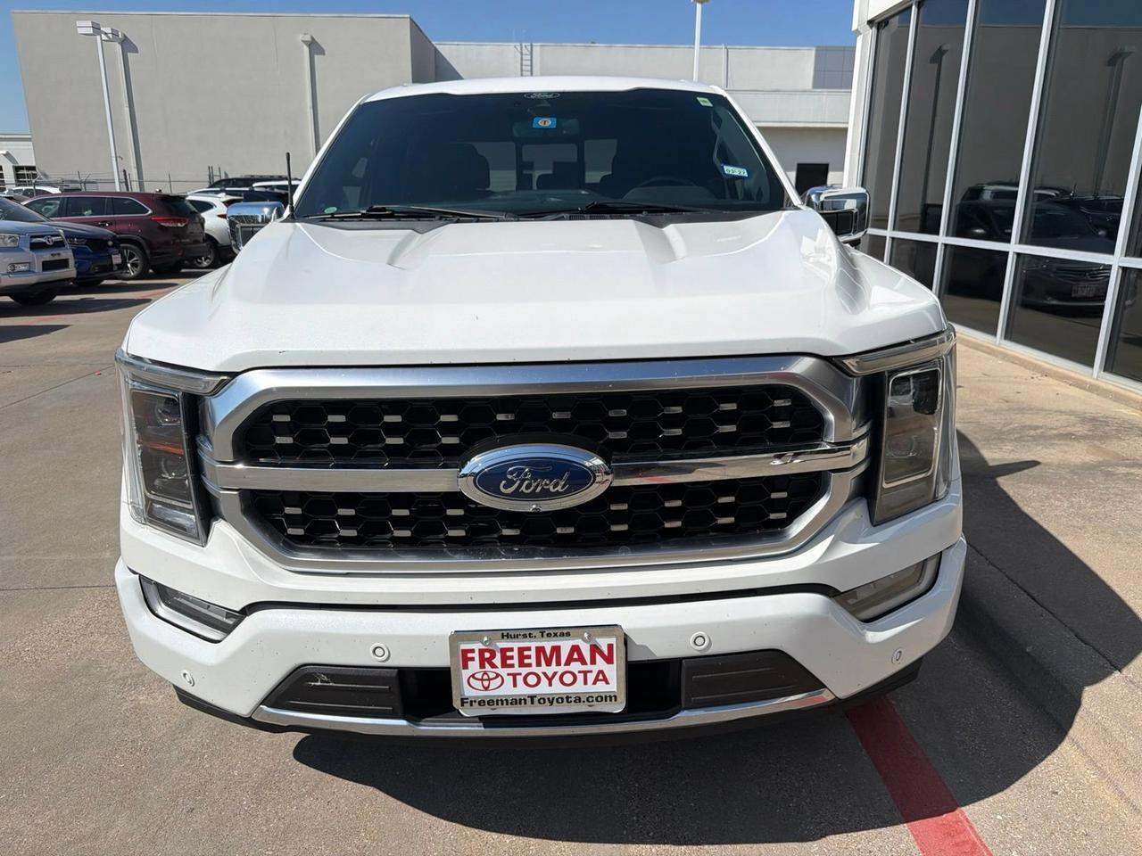 2021 Ford F-150 Platinum Hurst TX