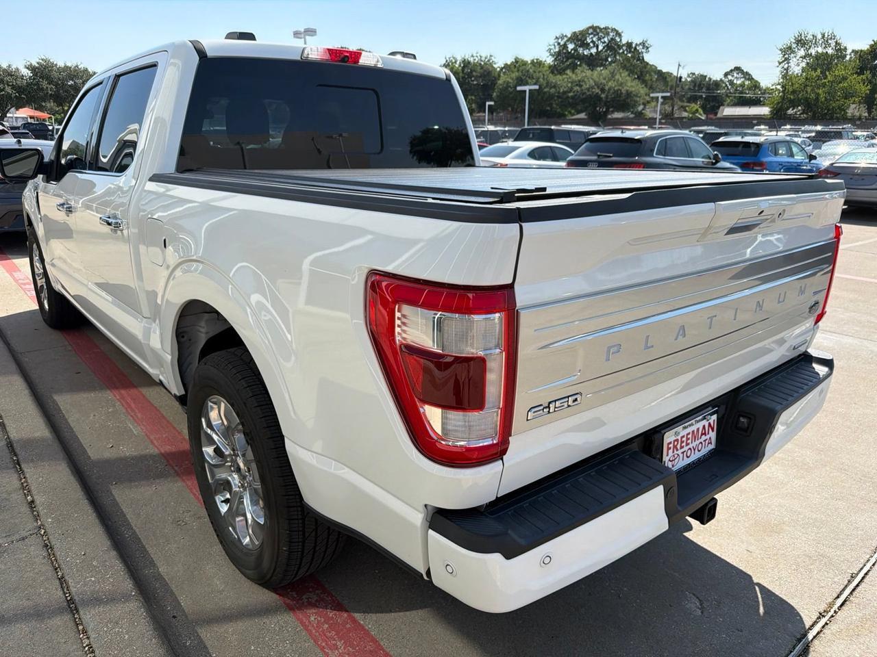 2021 Ford F-150 Platinum Hurst TX
