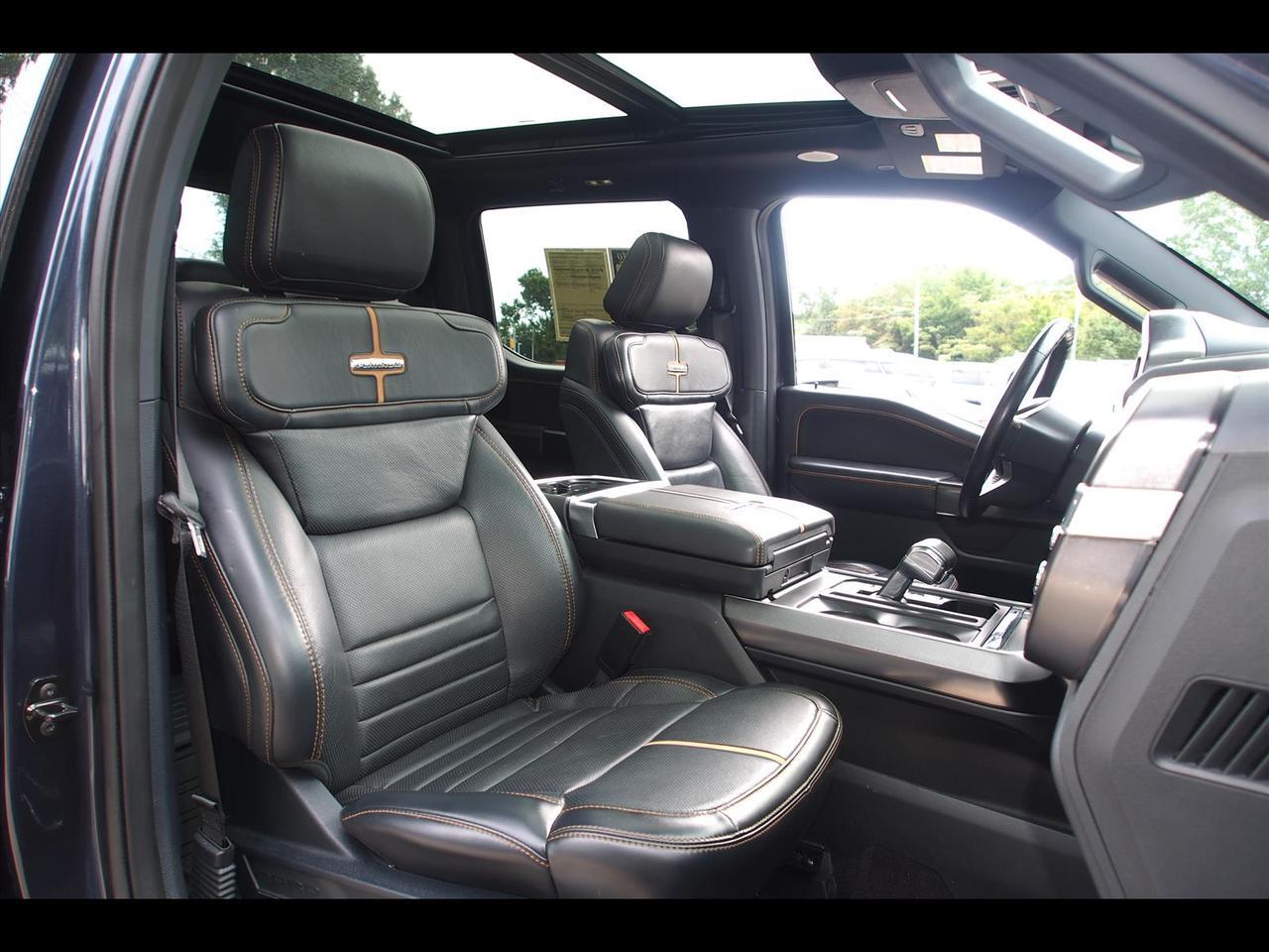 2021 Ford F-150 Platinum