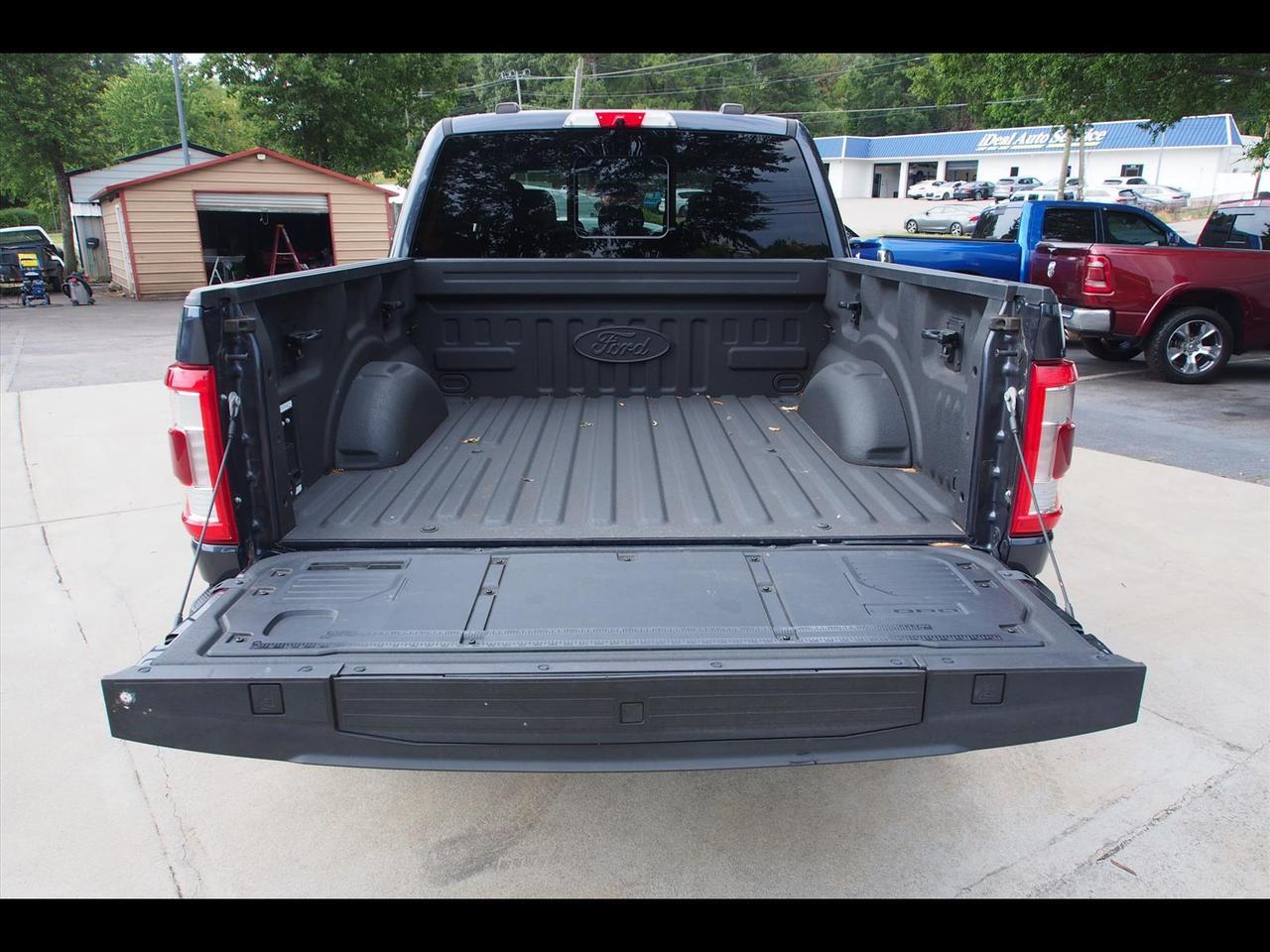2021 Ford F-150 Platinum