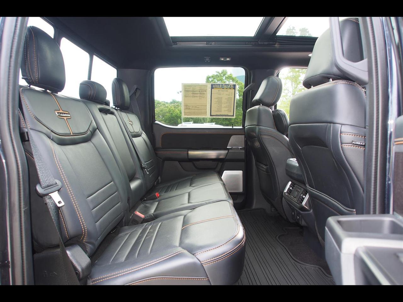 2021 Ford F-150 Platinum