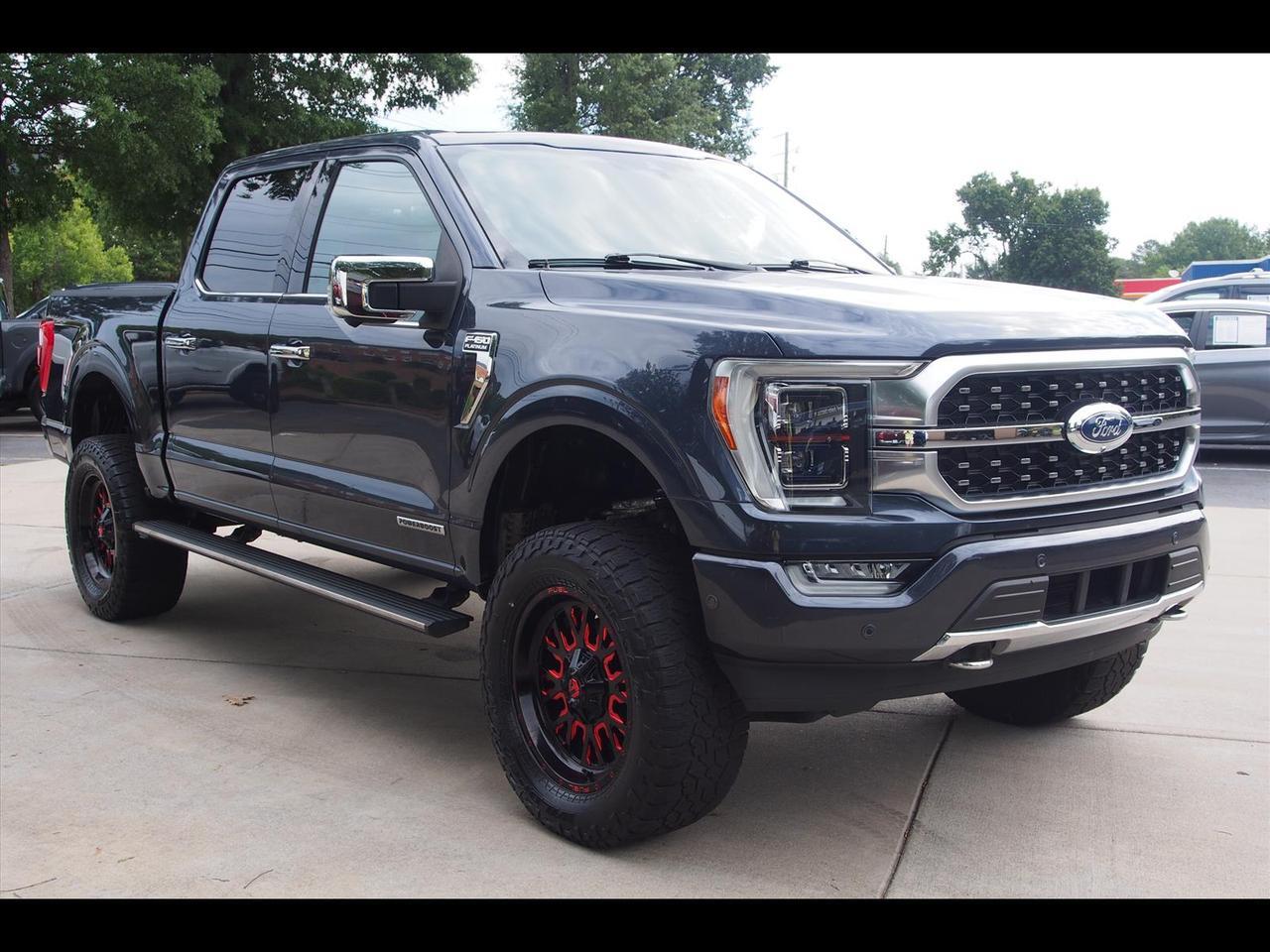2021 Ford F-150 Platinum