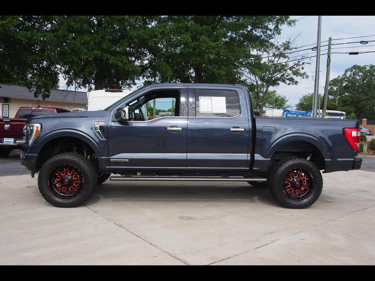 2021 Ford F-150 Platinum