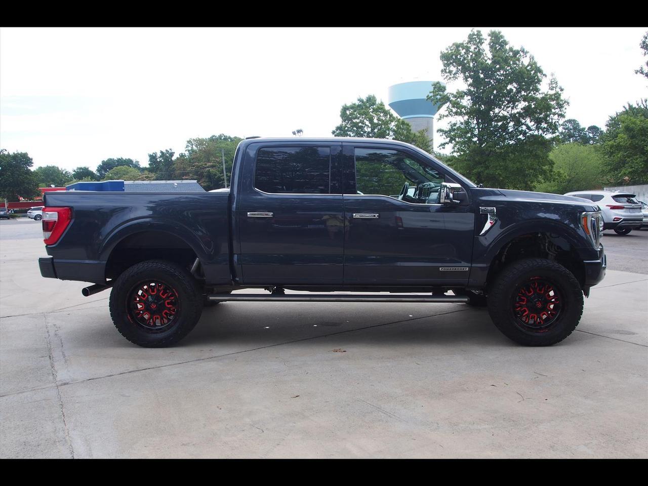 2021 Ford F-150 Platinum