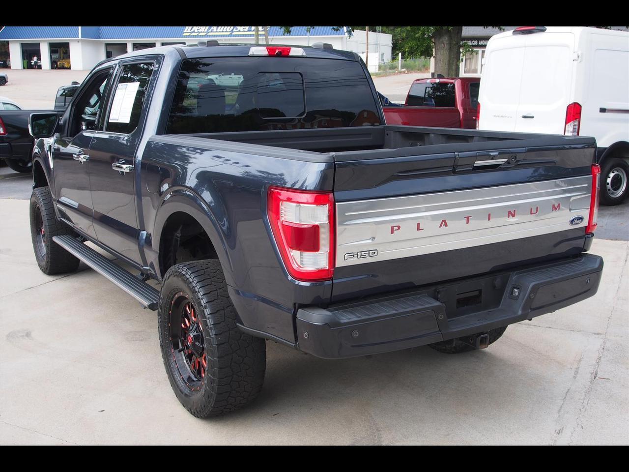 2021 Ford F-150 Platinum