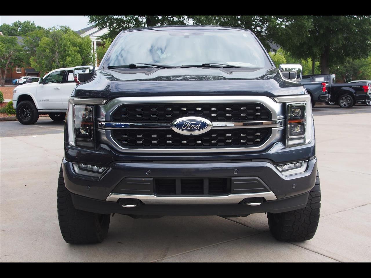 2021 Ford F-150 Platinum