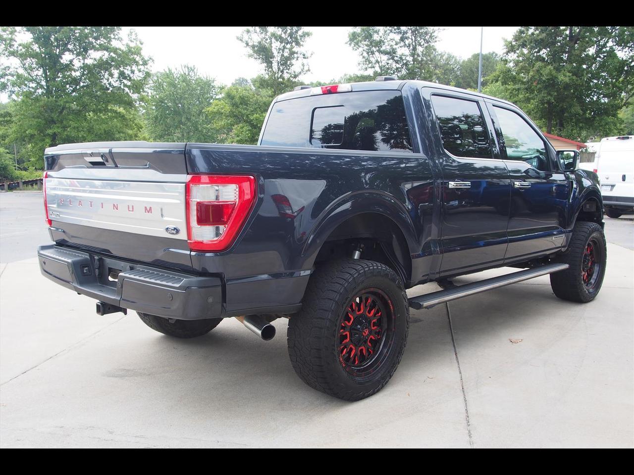 2021 Ford F-150 Platinum