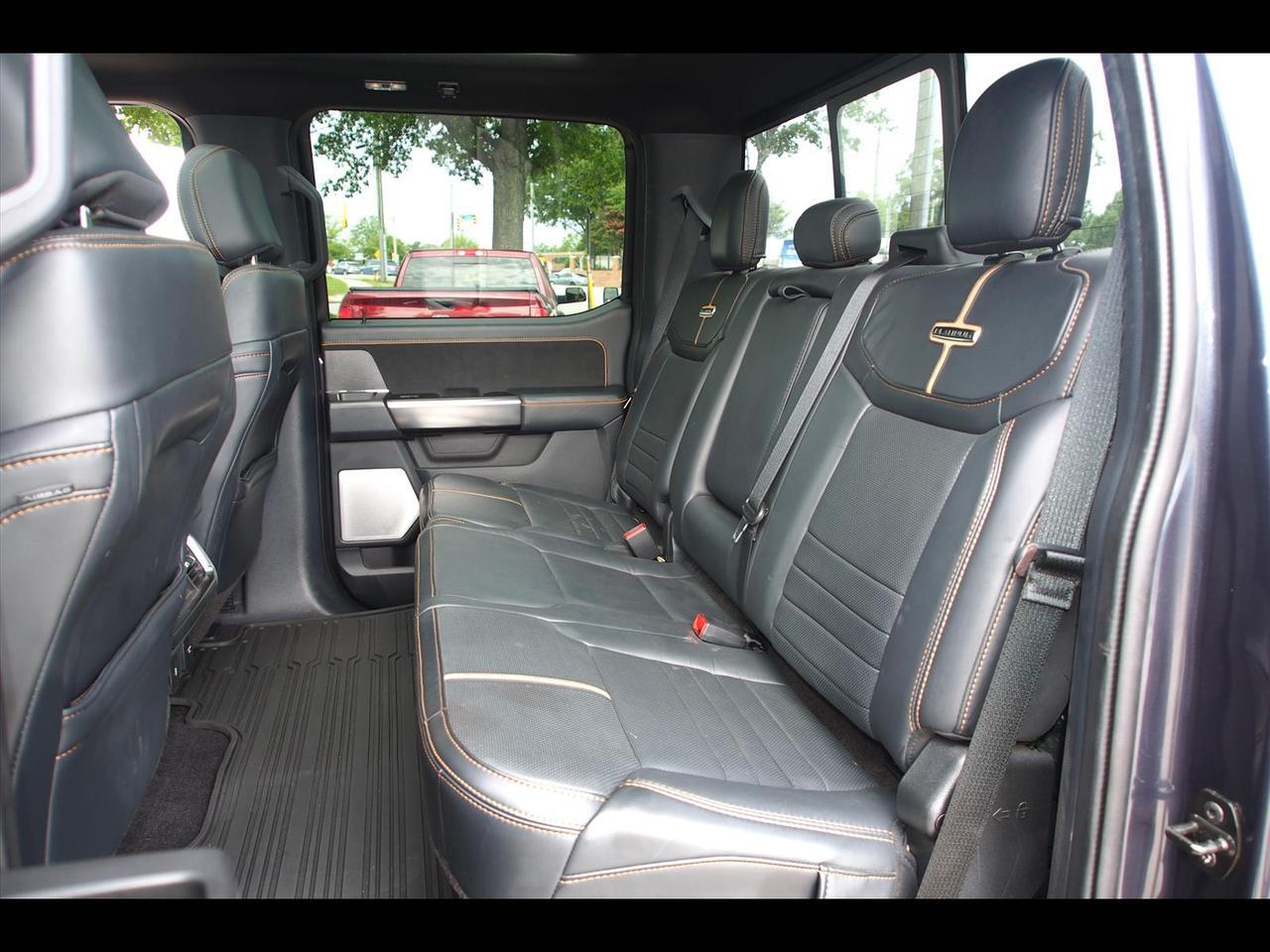 2021 Ford F-150 Platinum