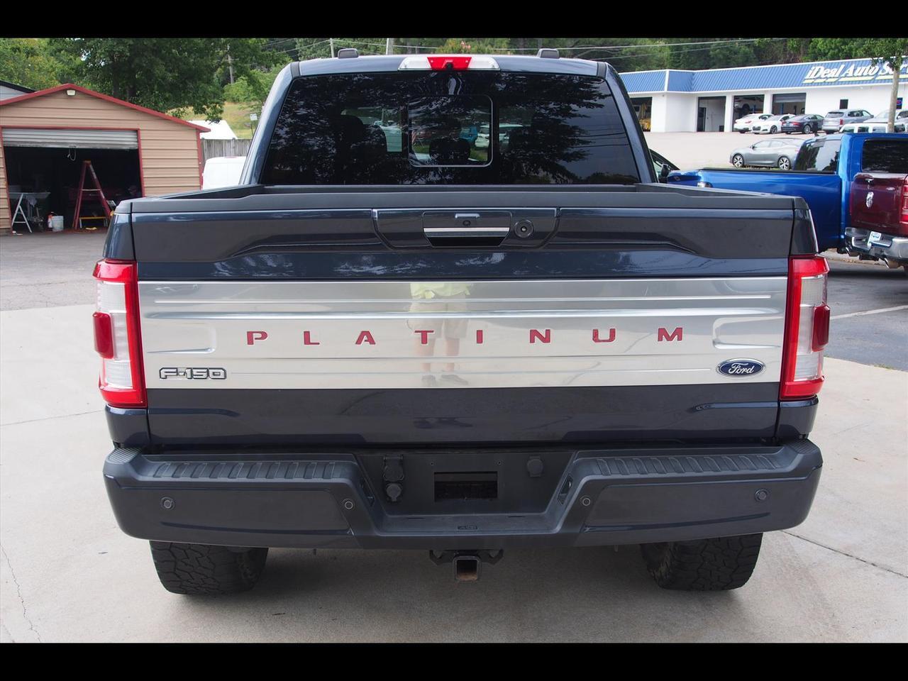 2021 Ford F-150 Platinum