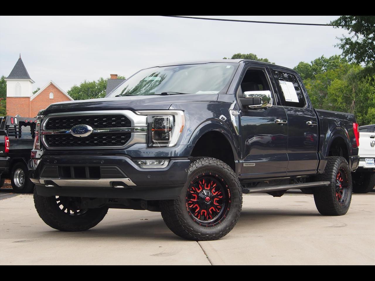2021 Ford F-150 Platinum