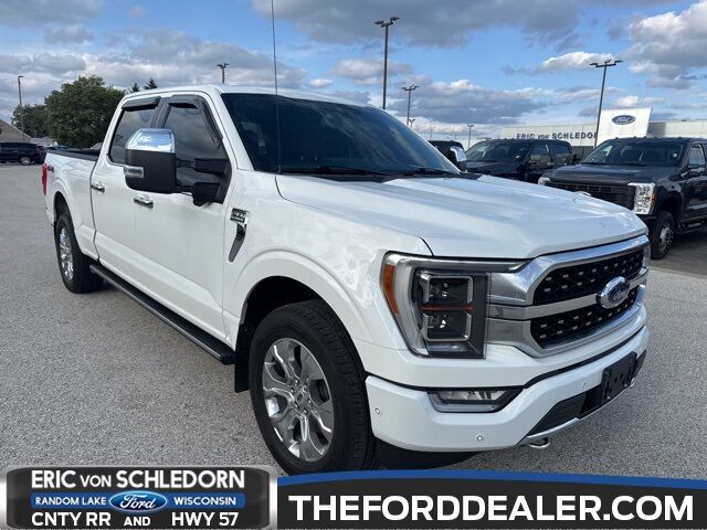 2021 Ford F-150 Platinum Milwaukee WI