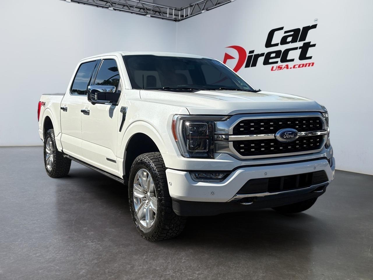 2021 Ford F-150 Platinum, POWER RUNNING BOARDS, AUTO START/STOP, LANE KEEP ASSIST, TOW PACKAGE, PANORAMIC SUNROOF, 360 BACKUP CAMERA WITH PARKING SENSORS, NAVIGATION, HEATED & COOLING SEATS, ONLY 1 OWNER, CLEAN CARFAX, LIKE BRAND NEW! Virginia Beach VA
