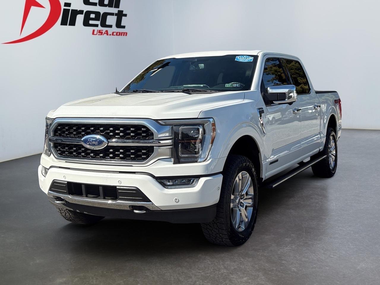 2021 Ford F-150 Platinum, POWER RUNNING BOARDS, AUTO START/STOP, LANE KEEP ASSIST, TOW PACKAGE, PANORAMIC SUNROOF, 360 BACKUP CAMERA WITH PARKING SENSORS, NAVIGATION, HEATED & COOLING SEATS, ONLY 1 OWNER, CLEAN CARFAX, LIKE BRAND NEW! Virginia Beach VA
